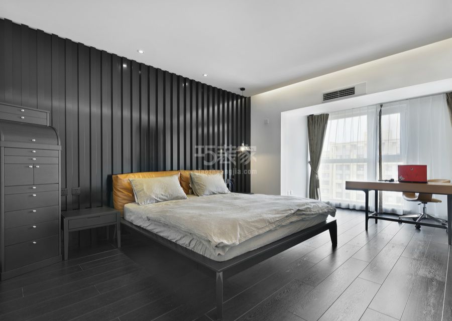 -万科西山庭院 230平米简约设计方案