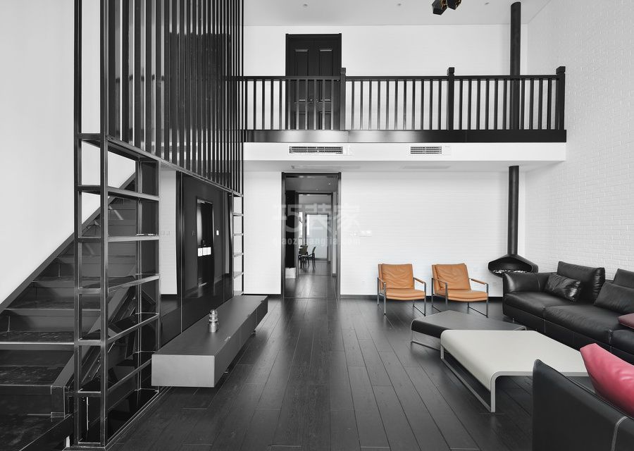 -万科西山庭院 230平米简约设计方案