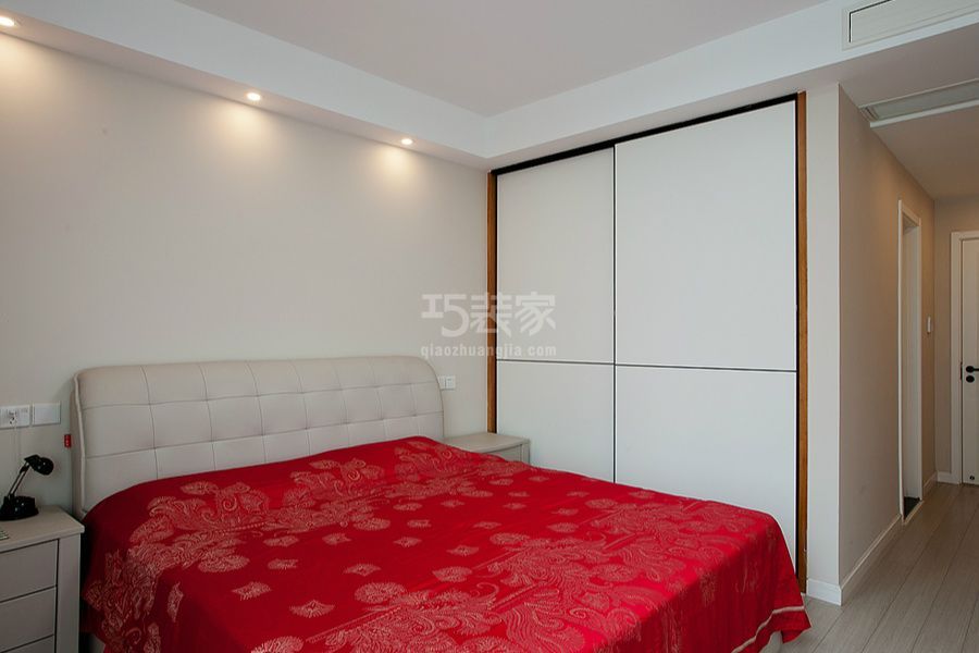 -天兆家园105平米简约风格设计方案