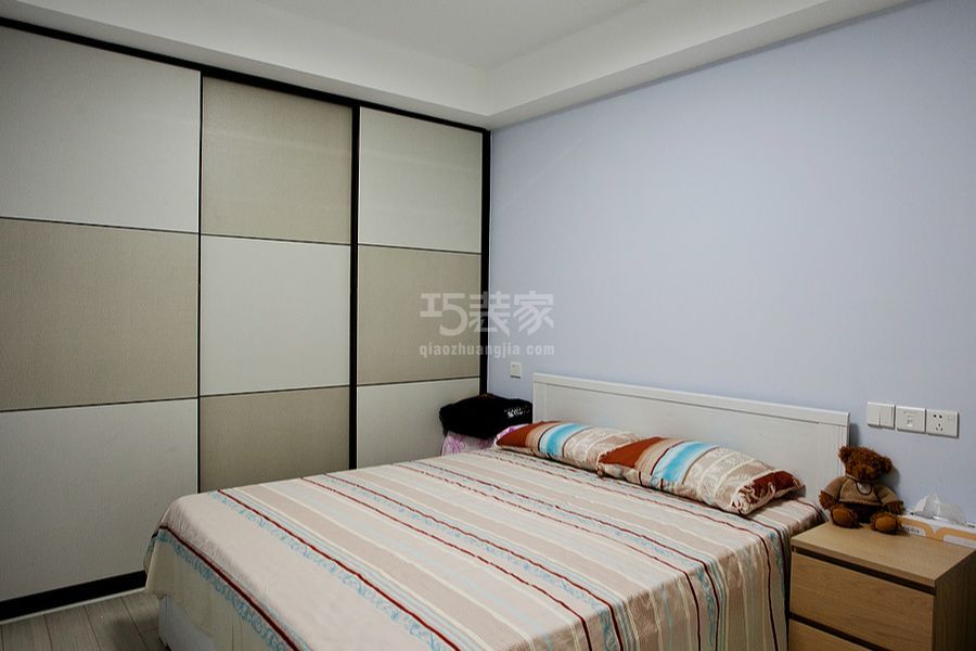 -天兆家园105平米简约风格设计方案