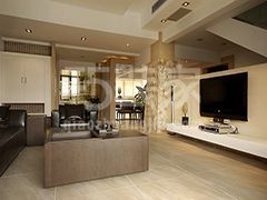 大宁山庄138平现代简约风格方案设计