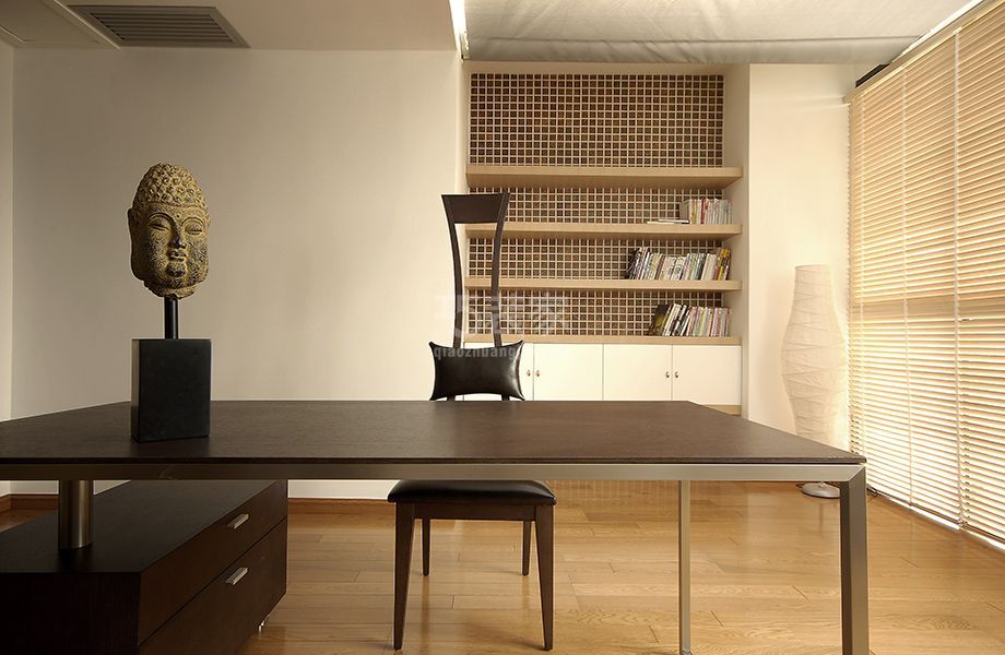 -大宁山庄138平现代简约风格方案设计