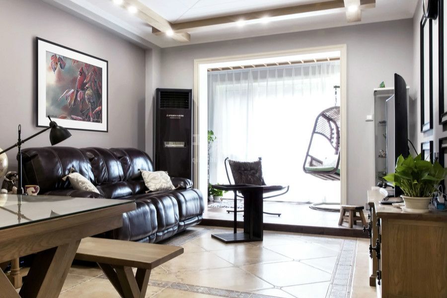 -中鑫国际100平米美式风格设计方案