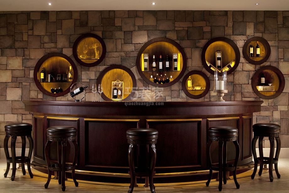 怡海花园恒泰园美式风格设计案例