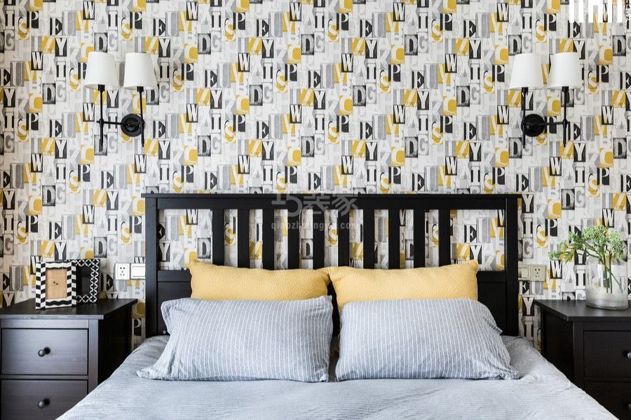 -平乐园117平米简约风格设计方案