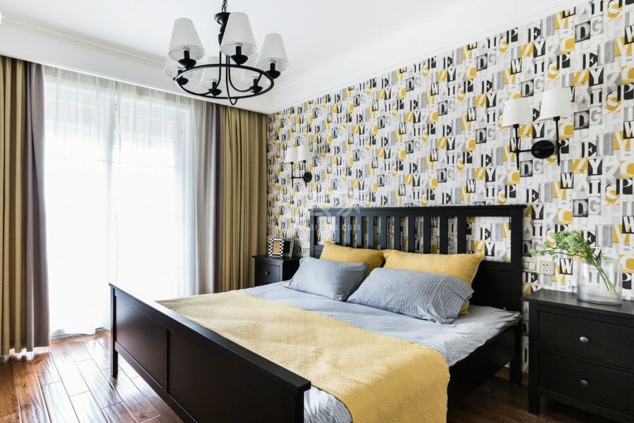 -平乐园117平米简约风格设计方案