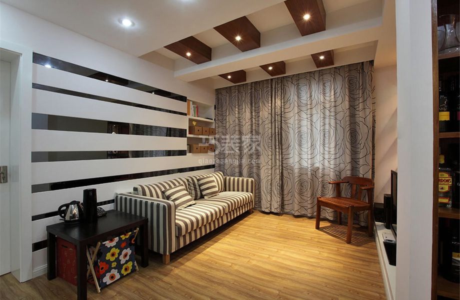 -丰台区玉林里85平混搭风格设计方案