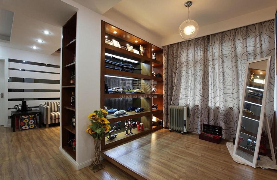 -丰台区玉林里85平混搭风格设计方案