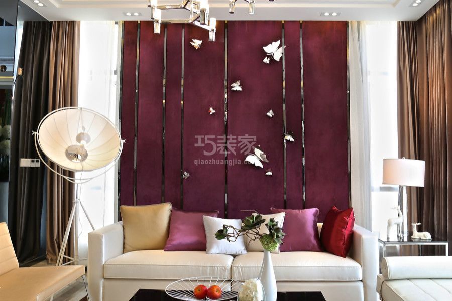 远洋公馆105平米现代风格设计方案