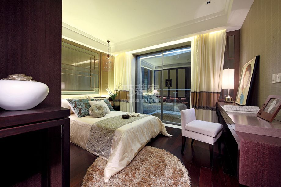 -杨庄北区98新中式风格设计方案