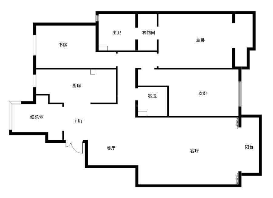 华侨城167平米欧式风格设计方案