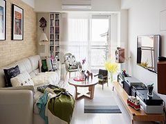 风度柏林小区75平北欧风格设计方案