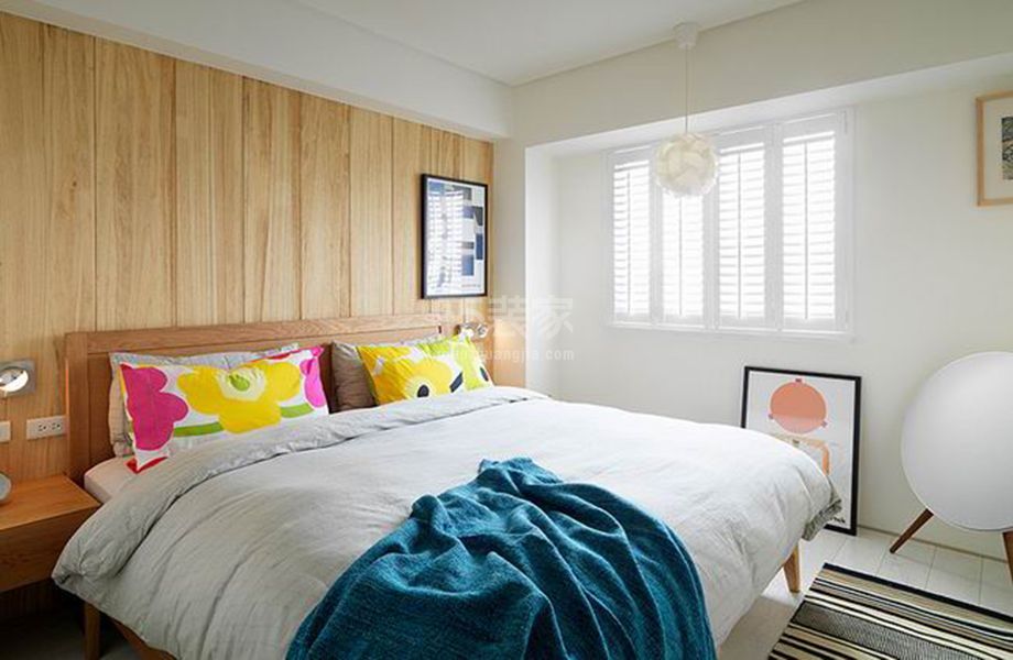 -风度柏林小区75平北欧风格设计方案