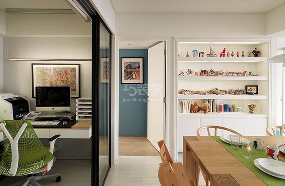 -风度柏林小区75平北欧风格设计方案