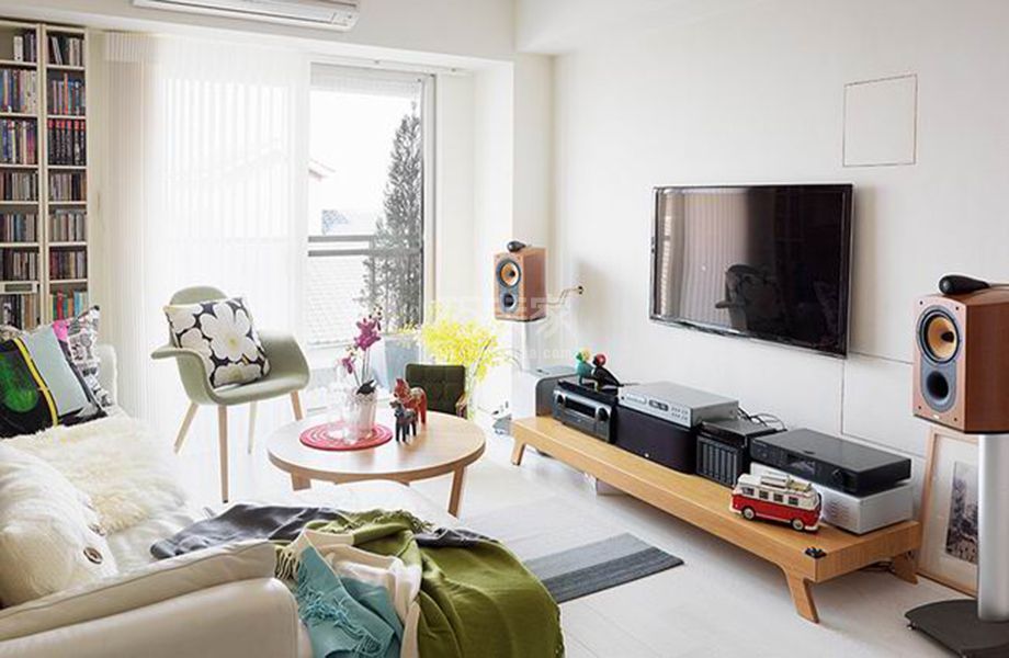 -风度柏林小区75平北欧风格设计方案