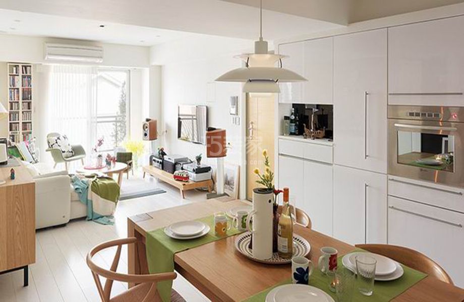 -风度柏林小区75平北欧风格设计方案