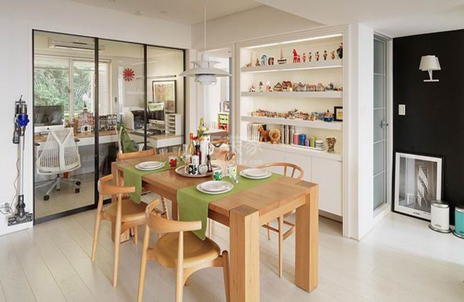 -风度柏林小区75平北欧风格设计方案