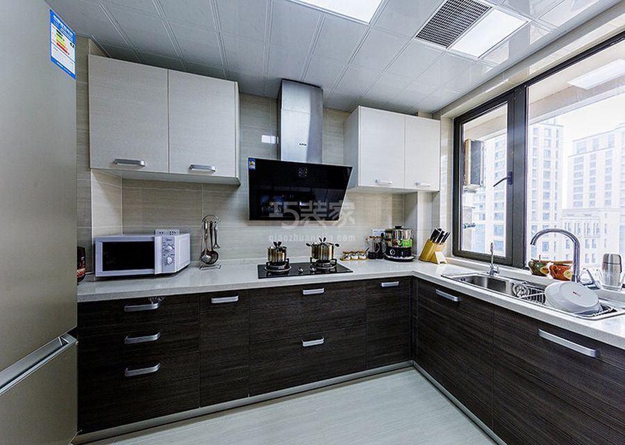 厨房-葛布店90平米日式风格设计方案