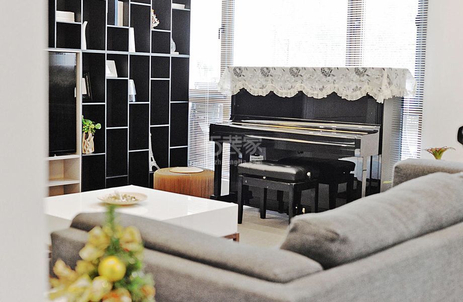 -紫金庄园315平北欧风格设计风格