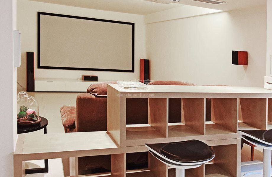 -紫金庄园315平北欧风格设计风格