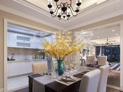 朝阳区康泉小区170平混搭风格设计方案