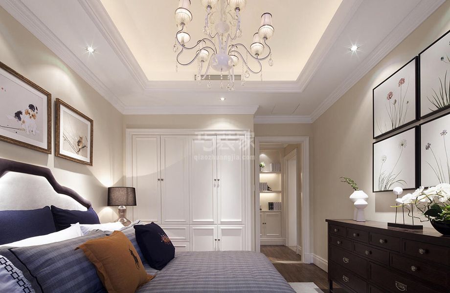 -朝阳区康泉小区170平混搭风格设计方案