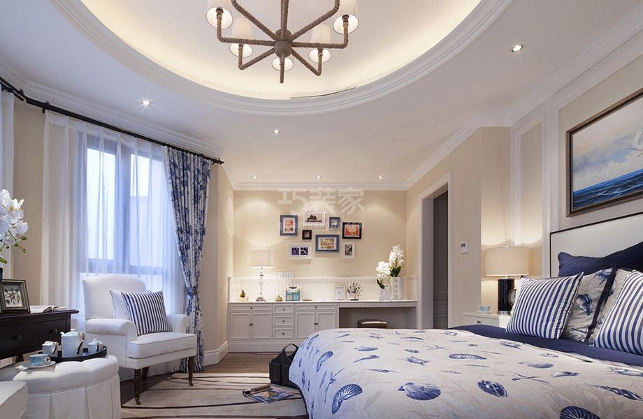 -朝阳区康泉小区170平混搭风格设计方案