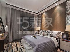 门头馨村南区90平现代简约风格设计方案