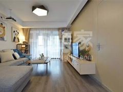 海淀区世纪城小区93平现代风格设计方案