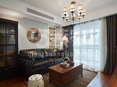 门头沟区绮霞苑140平北美风格设计方案