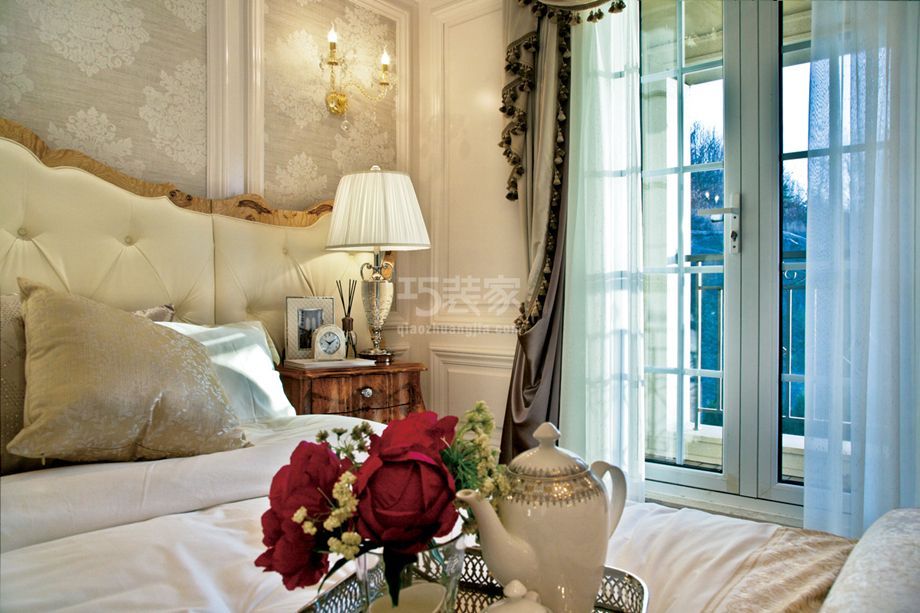 -瑞丽江畔丽水园178平欧式风格设计案例