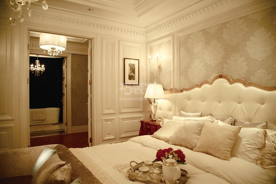 -瑞丽江畔丽水园178平欧式风格设计案例