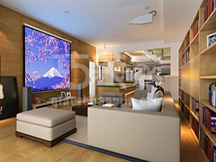 星河湾156平现代简约风格设计方案