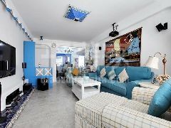 首开缇香郡88平地中海风格设计方案