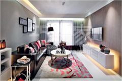 华源一里60平现代简约风格设计方案