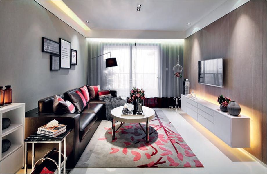 -华源一里60平现代简约风格设计方案