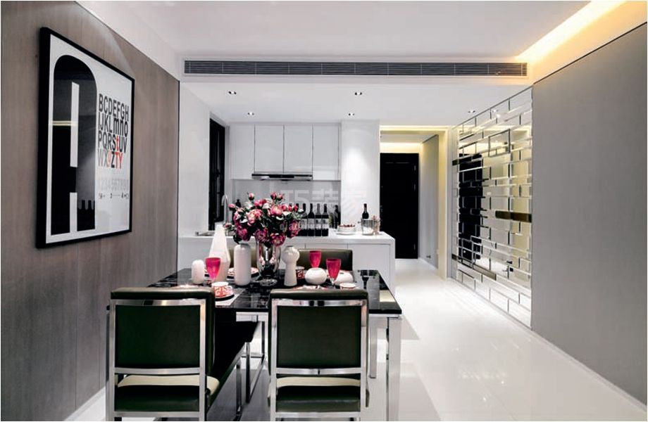 -华源一里60平现代简约风格设计方案