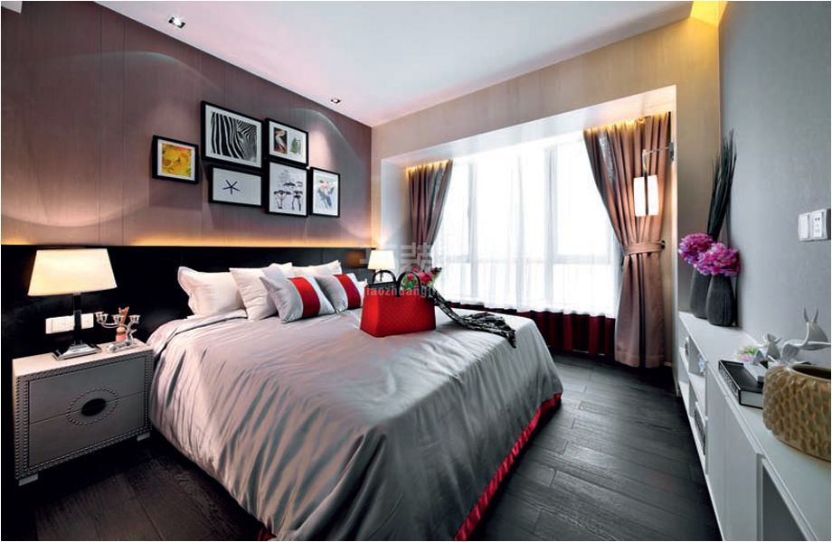 -华源一里60平现代简约风格设计方案