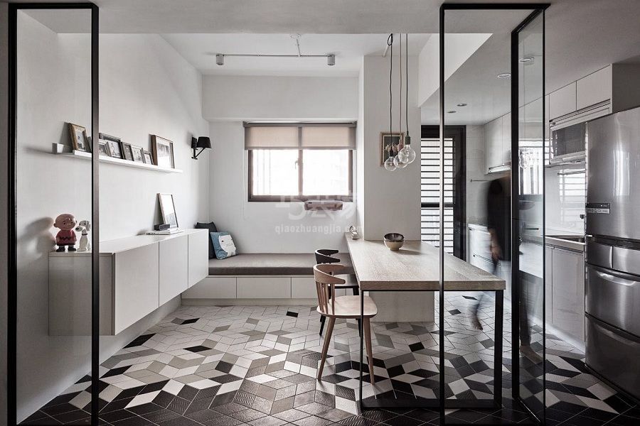 顶秀欣园150平现代简约风格设计方案