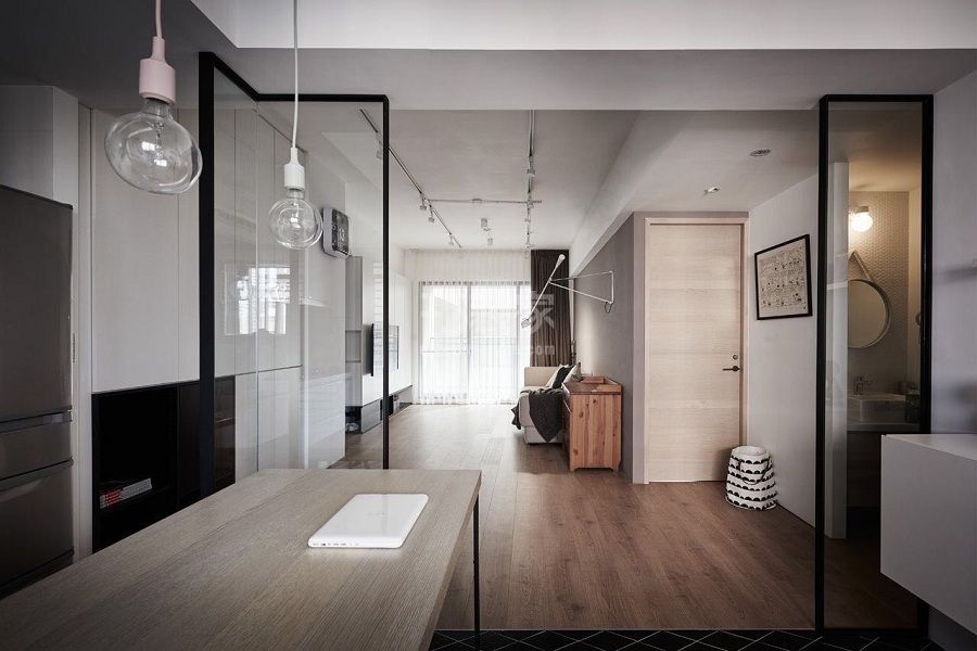 -顶秀欣园150平现代简约风格设计方案