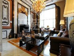 红廷别墅320平中式风格设计方案