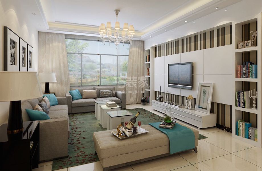 -七星街76平米现代简约风格方案