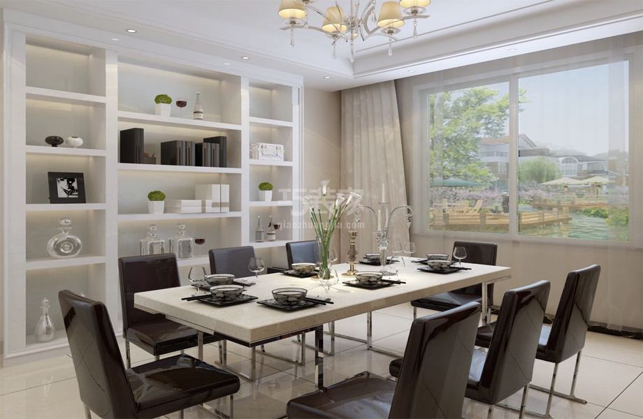 -七星街76平米现代简约风格方案