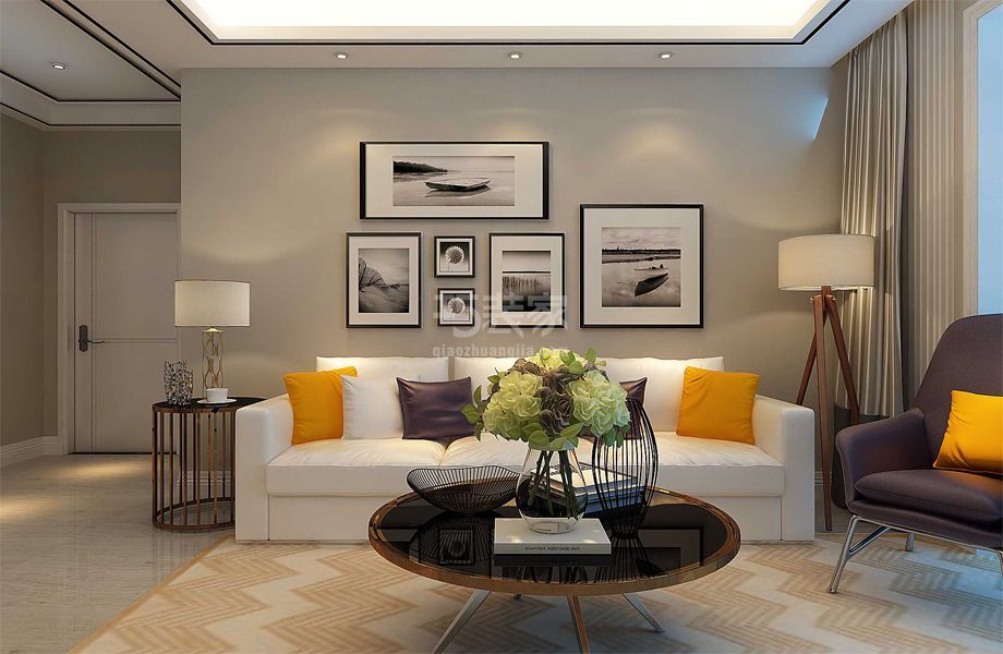 -七星街76平米现代简约风格方案