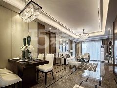 富海中心116平现代简约风格设计方案