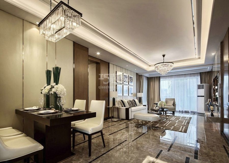 -富海中心116平现代简约风格设计方案