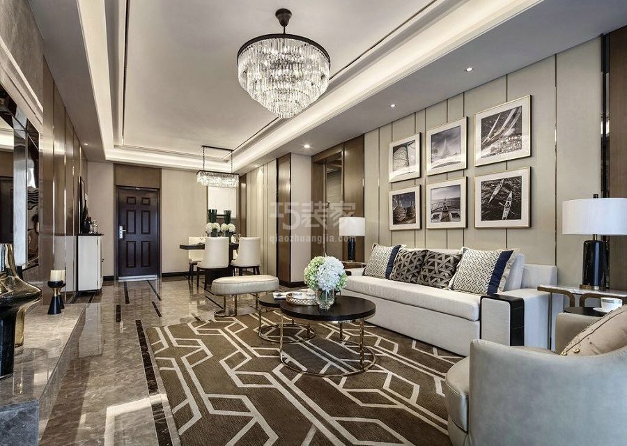 -富海中心116平现代简约风格设计方案