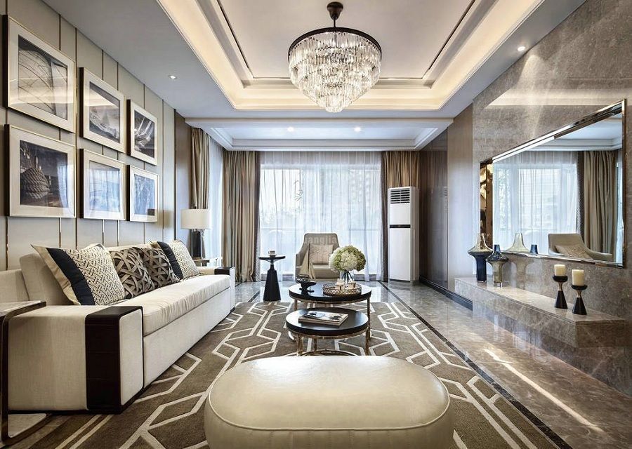 -富海中心116平现代简约风格设计方案