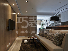 徜徉家园95平现代简约风格设计方案