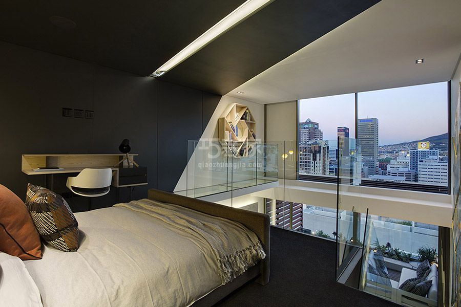 -现代珠江摩尔105平米现代简约风格设计方案